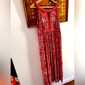 INC Maxi Dress